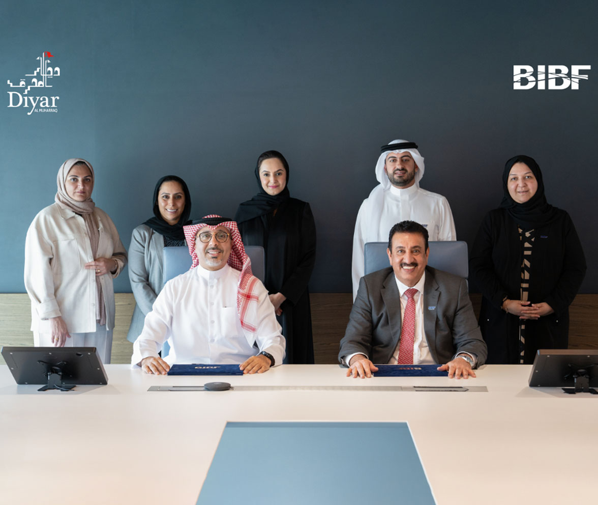 Diyar Al Muharraq Partners with The BIBF to Develop Professional Training Opportunities